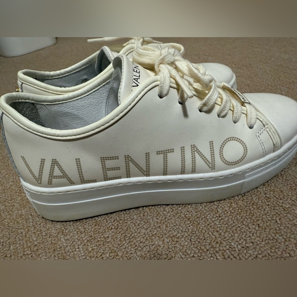 Real VALENTINO sneakers. Only worn twice!